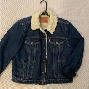 Levi Strauss Trucker Jean Jacket